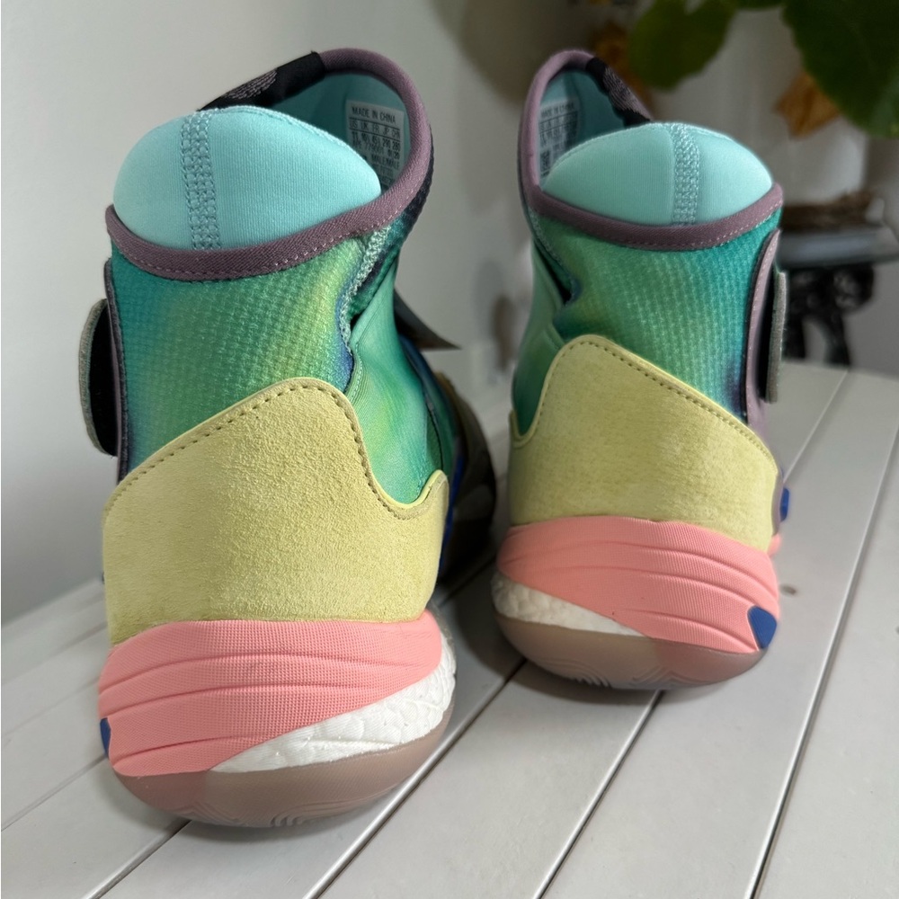 Adidas x Pharrell Williams 0 to 60 Basketball - Multi-Color (FV7333) - Talla 11 - Picture 3 of 10